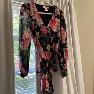 Vici Floral Top